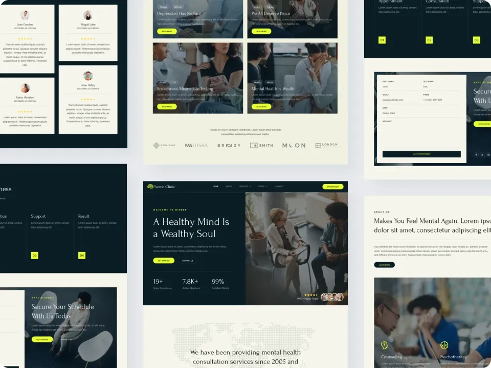 UI design